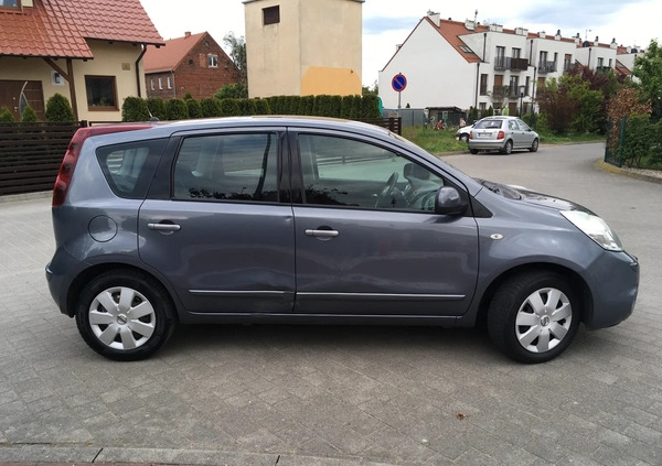 Nissan Note cena 13900 przebieg: 229096, rok produkcji 2011 z Wrocław małe 137